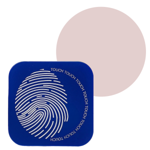 TOUCH Cover base Ivory - biało-beżowa półprzezroczysta baza hybrydowa, 30 ml