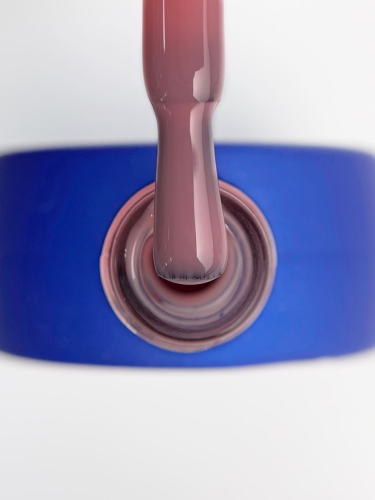 TOUCH Cover base Marshmallow - ciemno-różowa półprzezroczysta baza hybrydowa, 30 ml  2