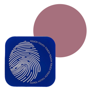 TOUCH Cover base Marshmallow - ciemno-różowa półprzezroczysta baza hybrydowa, 30 ml