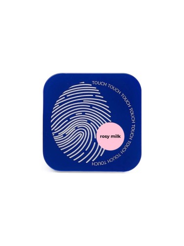 TOUCH Cover base Rosy milk - biało-nudowa półprzezroczysta baza hybrydowa, 30 ml 4