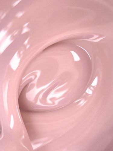TOUCH Cover base Rosy milk - biało-nudowa półprzezroczysta baza hybrydowa, 30 ml 3