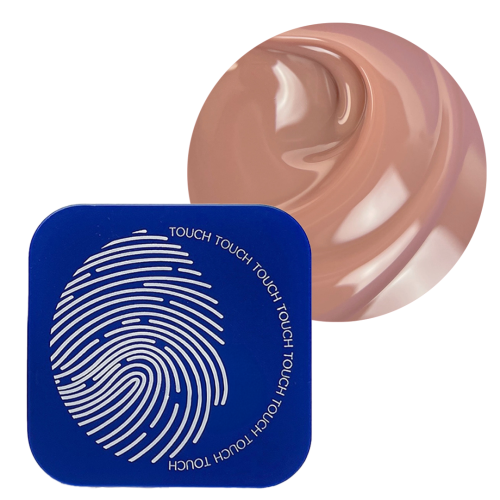 TOUCH Cover base Soft - intensywno-beżowa kryjąca baza hybrydowa, 30 ml 4