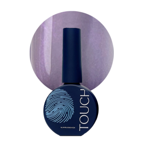 TOUCH Cover base Perla 04 - mleczno-fioletowa półprzezroczysta baza z perłowym połyskiem,13 ml