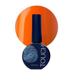 TOUCH Neon base 02- pomarańczowa neonowa baza hybrydowa, 13 ml