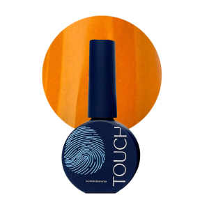 TOUCH Neon base 03- jasno-pomarańczowa neonowa baza hybrydowa, 13 ml