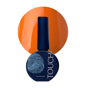 TOUCH Neon base 09 - jasno-pomarańczowa neonowa baza hybrydowa, 13 ml