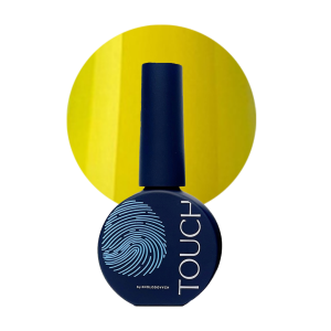 TOUCH Neon base 10 - ciepło-żółta neonowa baza hybrydowa, 13 ml