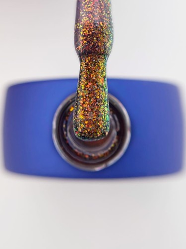 TOUCH Rainbow base 04 - baza hybrydowa z płatkami yuki, 13 ml 2