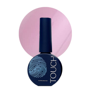 TOUCH Cover top Rose water - różowy półprzezroczysty top hybrydowy, 13 ml