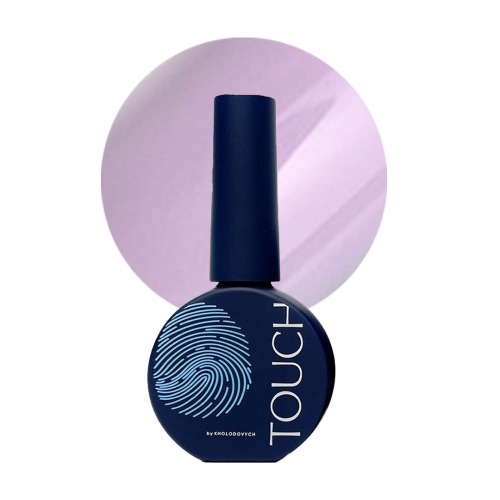 TOUCH Cover top Zefir - różowy kryjący top hybrydowy, 13 ml 1