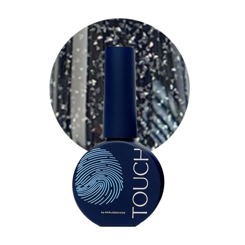 TOUCH Flash top - odblaskowy top hybrydowy z efektem "flash", 13 ml  3