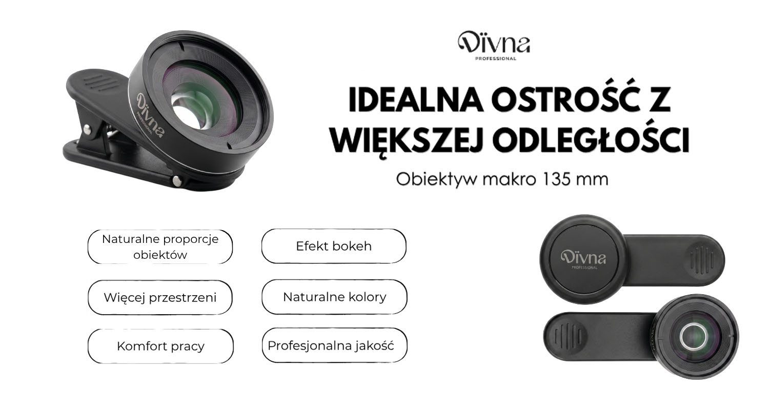 Nowy obiektyw makro DЇVNA do smartfona — premiera 19.07